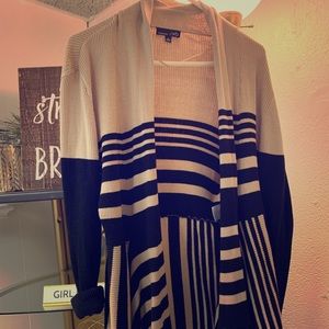 Brand new only worn one time boutique sweater